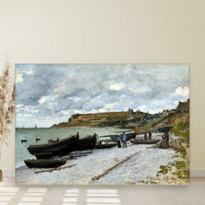 Sveti Adres, Klod Mone, Sainte-Adresse, slika na platnu