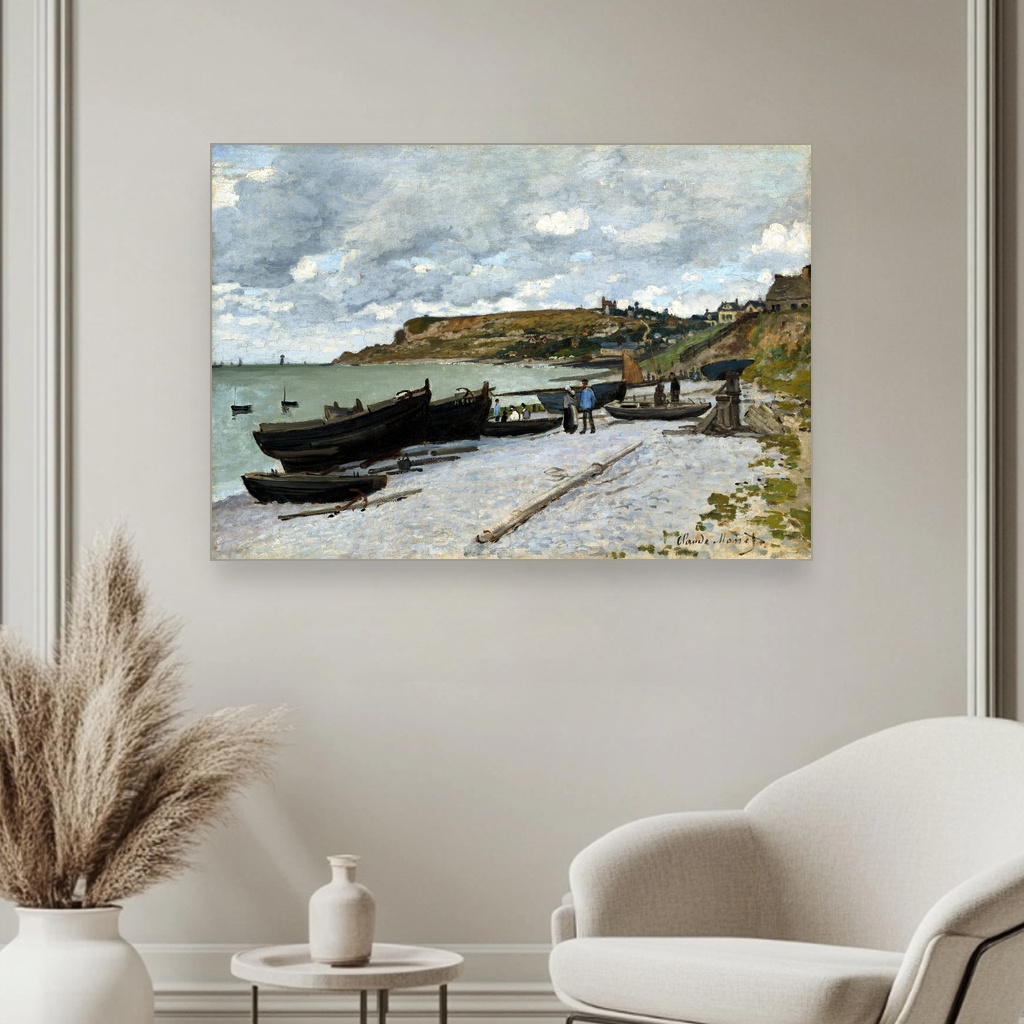 Sveti Adres, Klod Mone, Sainte-Adresse, slika na platnu 3 Sveti Adres, Klod Mone, Sainte-Adresse, slika na platnu - Slika 3