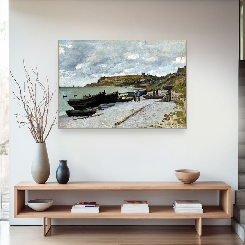 Sveti Adres, Klod Mone, Sainte-Adresse, slika na platnu 4 Sveti Adres, Klod Mone, Sainte-Adresse, slika na platnu - Slika 4