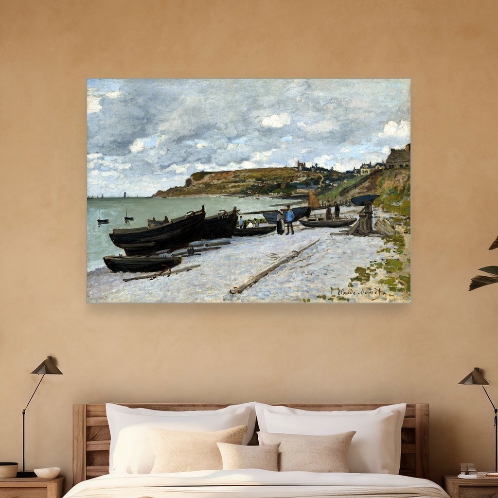 Sveti Adres, Klod Mone, Sainte-Adresse, slika na platnu 5 Sveti Adres, Klod Mone, Sainte-Adresse, slika na platnu - Slika 5