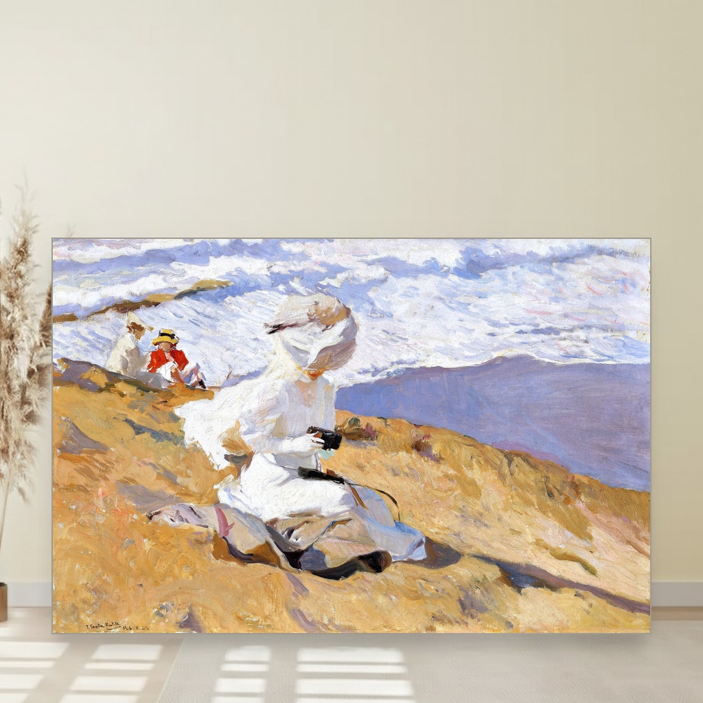 Trenutak u Biaricu, Joaquín Sorolla, Snapshot Biarritz, slika na platnu 1 Trenutak u Biaricu, Joaquín Sorolla, Snapshot Biarritz, slika na platnu