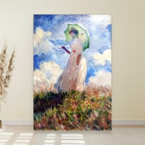 Suzan Oseđe portret, Suzanne Hoschedé, Suzanne Hoschedé, slika na platnu