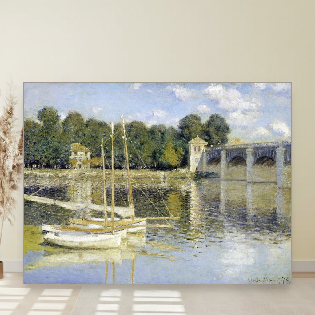 Most u Argenteju slika na platnu Nova Art Studio