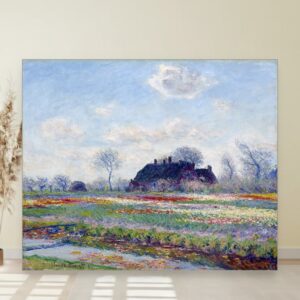 6 inspirativnih slika cveća za vaš dom 9 Polja lala kod Sasenhajma, Vincent van Gog, Tulip Fields at Sassenheim, slika na platnu
