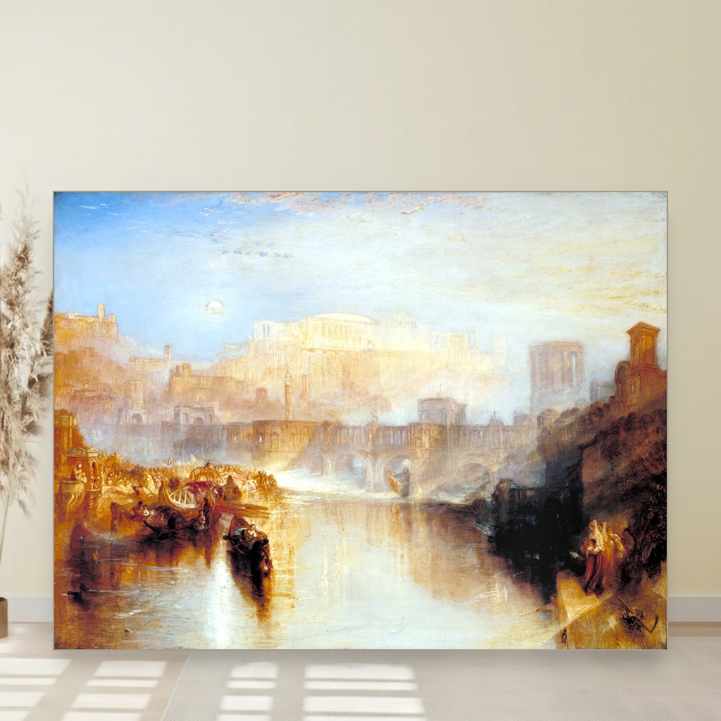 Agripina donosi pepeo Germanika slika na platnu Nova Art Studio