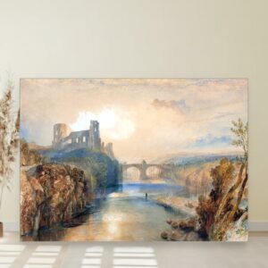 Dvorac Barnard, J. M. W. Turner, Barnard Castle, slika na platnu