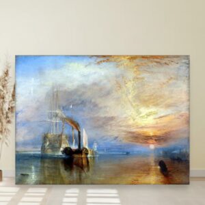 Manja studija, J M W Turner, Manja, slika na platnu