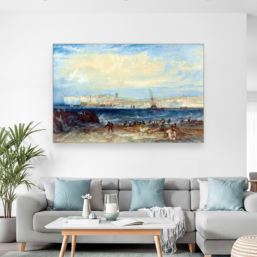 Margate, J M W Turner, Margate, slika na platnu 2 Margate, J M W Turner, Margate, slika na platnu - Slika 2