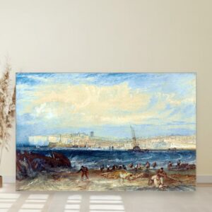 Margate, J M W Turner, Margate, slika na platnu
