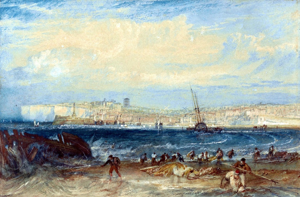 Margate, J M W Turner, Margate, slika na platnu 8 Margate, J M W Turner, Margate, slika na platnu - Slika 8
