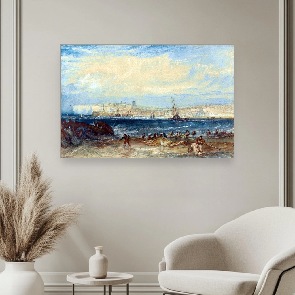 Margate, J M W Turner, Margate, slika na platnu 3 Margate, J M W Turner, Margate, slika na platnu - Slika 3