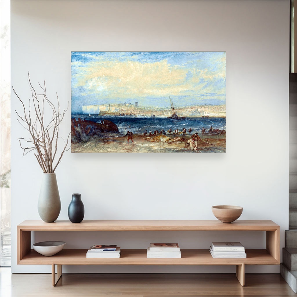 Margate, J M W Turner, Margate, slika na platnu 4 Margate, J M W Turner, Margate, slika na platnu - Slika 4