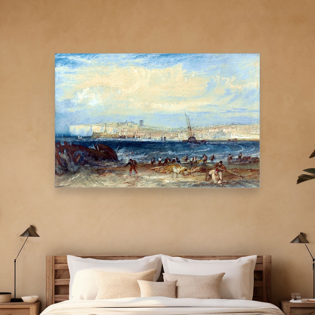 Margate, J M W Turner, Margate, slika na platnu 5 Margate, J M W Turner, Margate, slika na platnu - Slika 5