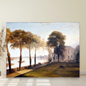 Terasa Mortlejk rano letnje jutro, J. M. W. Turner, Mortlake Terrace Early Summer Morning, slika na platnu