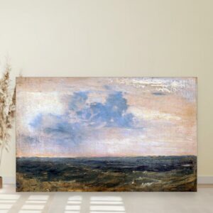 Studija mora i neba, Joseph Mallord William Turner, Study of Sea and Sky, slika na platnu
