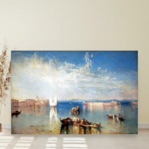 Kampo Santo u Veneciji, J M W Turner, The Campo Santo Venice, slika na platnu