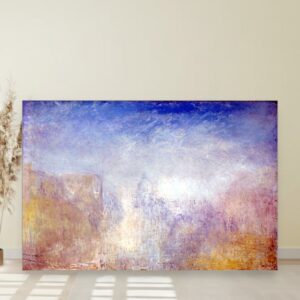 Venecija sa Salute, J. M. W. Turner, Venice with the Salute, slika na platnu