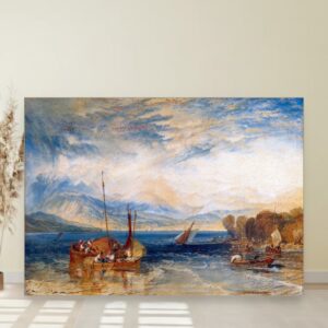 Vindermer, J M W Turner, Windermere, slika na platnu