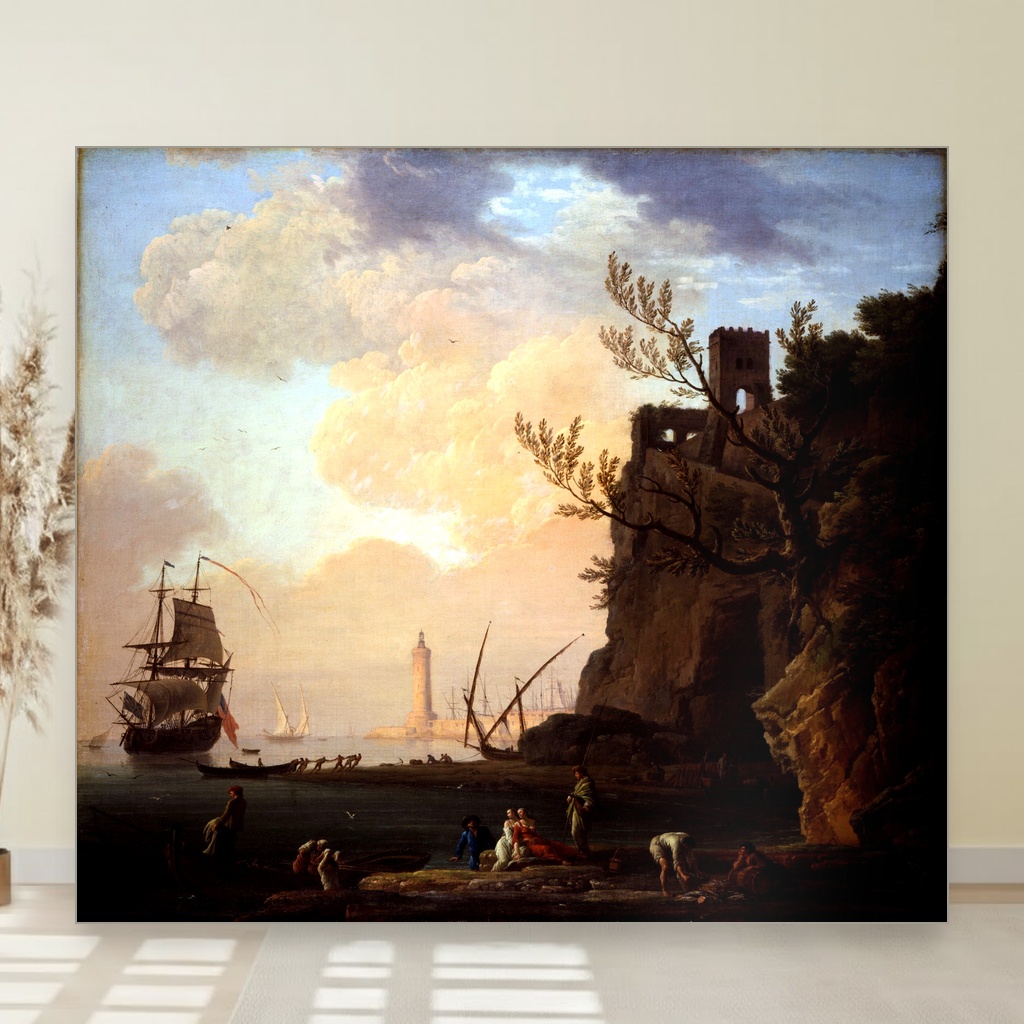 Italijanska luka slika na platnu Nova Art Studio