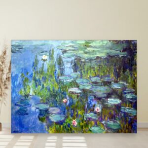 Vodene ljiljane, Claude Monet, Water Lilies, slika na platnu