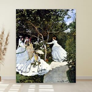 Žene u vrtu, Claude Monet, Women in the Garden, slika na platnu