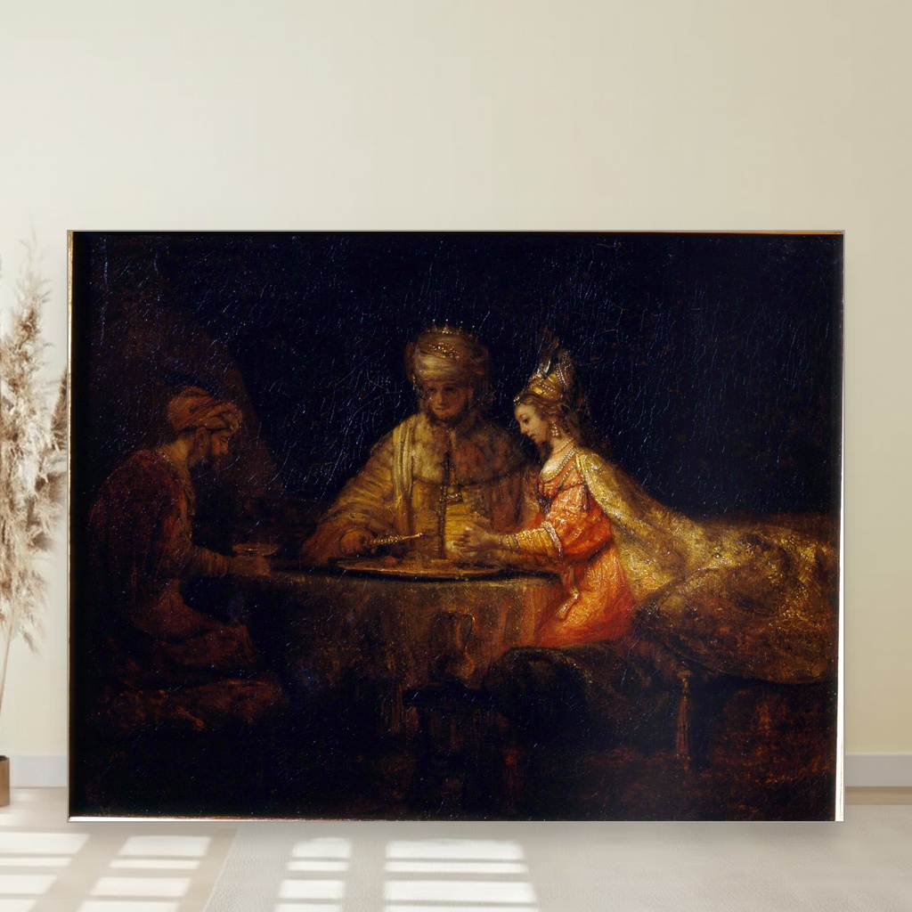 6 toplih slika za zid koje će osvežiti vaš dom 5 Ahasver slika na platnu Nova Art Studio