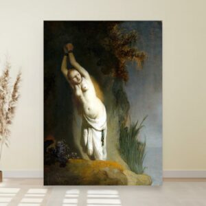 Andromeda, Rembrandt van Rijn, Andromeda, slika na platnu