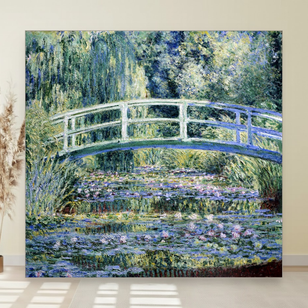 ater lilies and japanese bridge nas mockup 1