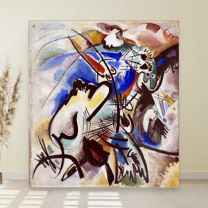 Kompozicija, Wassily Kandinsky, Composition, slika na platnu