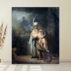 David i Jona, Harmensz van Rijn Rembrandt, David and Jonathan, slika na platnu