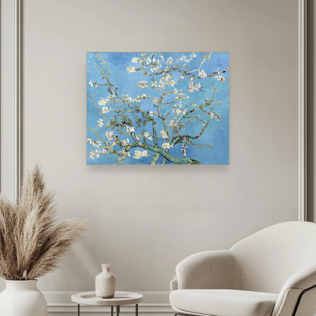 Bademovo cvetanje, Vincent van Gogh, Almond Blossom, slika na platnu 3 Bademovo cvetanje, Vincent van Gogh, Almond Blossom, slika na platnu - Slika 3