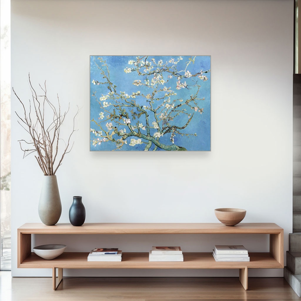 Bademovo cvetanje, Vincent van Gogh, Almond Blossom, slika na platnu 4 Bademovo cvetanje, Vincent van Gogh, Almond Blossom, slika na platnu - Slika 4
