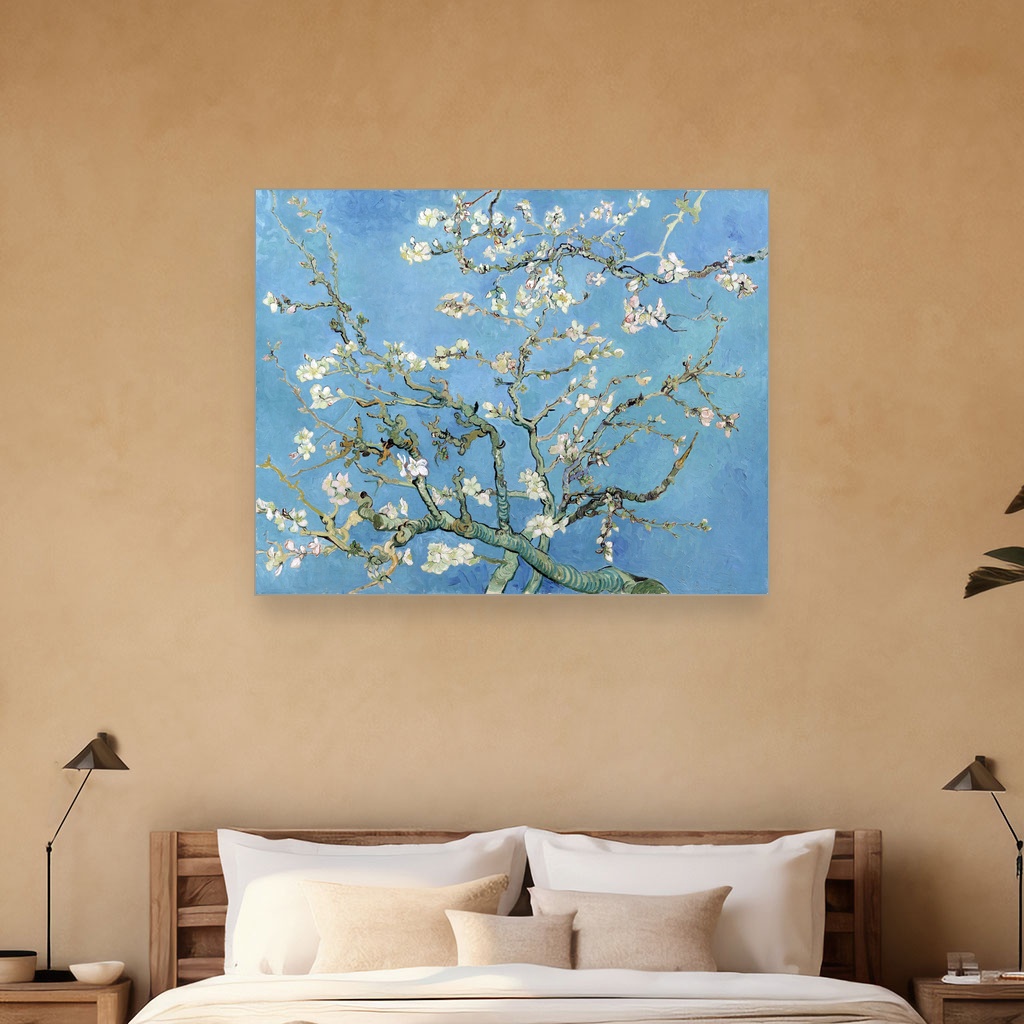 Bademovo cvetanje, Vincent van Gogh, Almond Blossom, slika na platnu 5 Bademovo cvetanje, Vincent van Gogh, Almond Blossom, slika na platnu - Slika 5