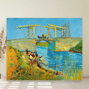 Most u Arlu, Vincent van Gogh, Bridge at Arles, slika na platnu
