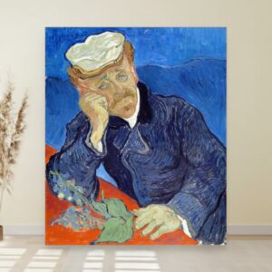 Doktor Pol Gaše, Vincent van Gogh, Dr Paul Gachet, slika na platnu