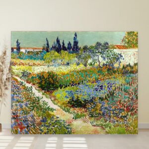 Vrt u Arlu, Vincent van Gogh, Garden at Arles, slika na platnu