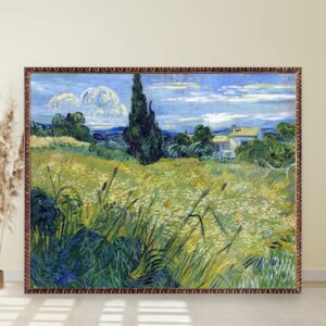 Zeleno žito, Vincent van Gogh, Green Wheat, slika na platnu