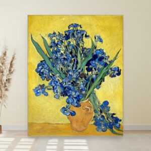 Suncokreti, Vincent van Gogh, Irises, slika na platnu