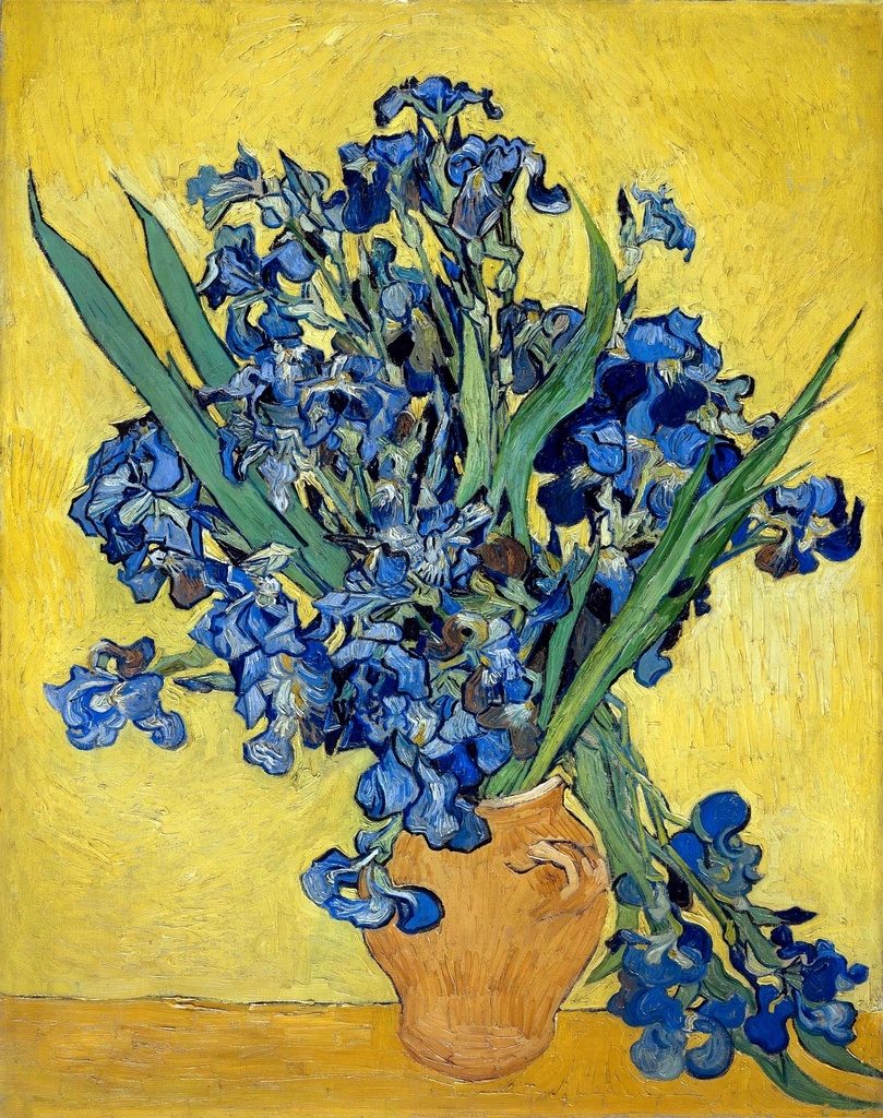 Suncokreti, Vincent van Gogh, Irises, slika na platnu 8 Suncokreti, Vincent van Gogh, Irises, slika na platnu - Slika 8