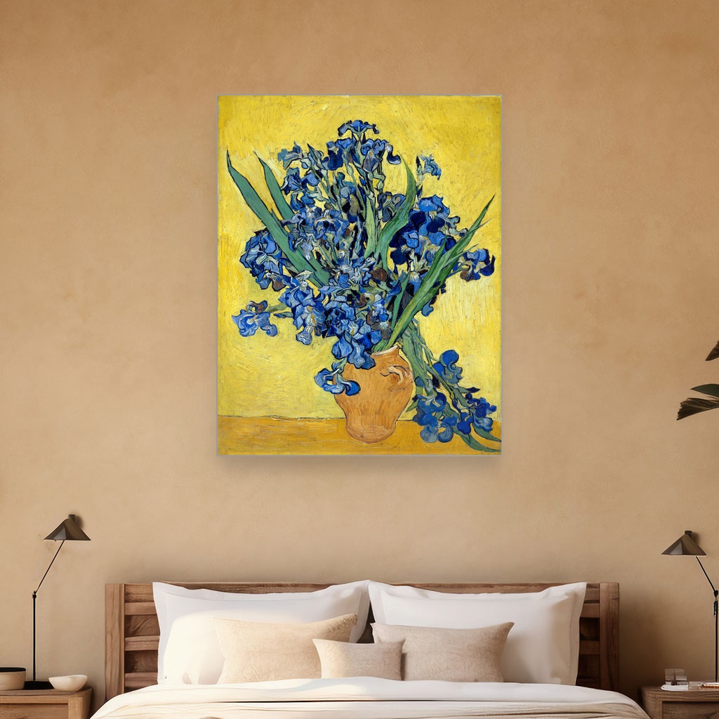 Suncokreti, Vincent van Gogh, Irises, slika na platnu 5 Suncokreti, Vincent van Gogh, Irises, slika na platnu - Slika 5