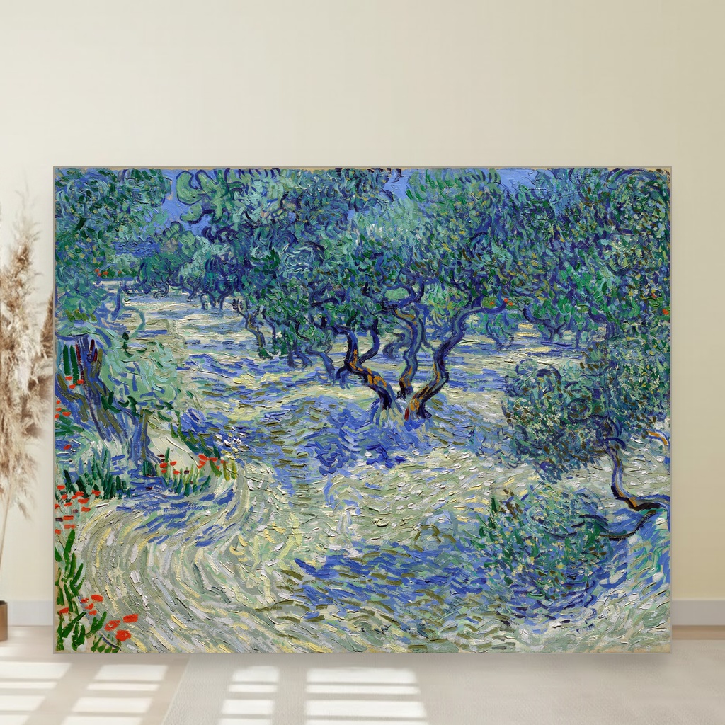 gogh vincent van olive orchard 1889 nas mockup 1 1