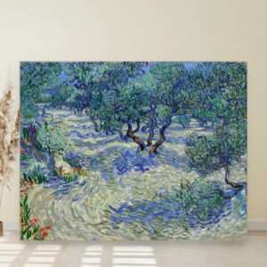 6 Van Gogh reprodukcija za savršen enterijer 9 Maslinjak, Vincent van Gogh, Olive Orchard, slika na platnu