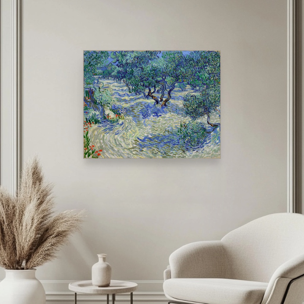 Maslinjak, Vincent van Gogh, Olive Orchard, slika na platnu 3 Maslinjak, Vincent van Gogh, Olive Orchard, slika na platnu - Slika 3