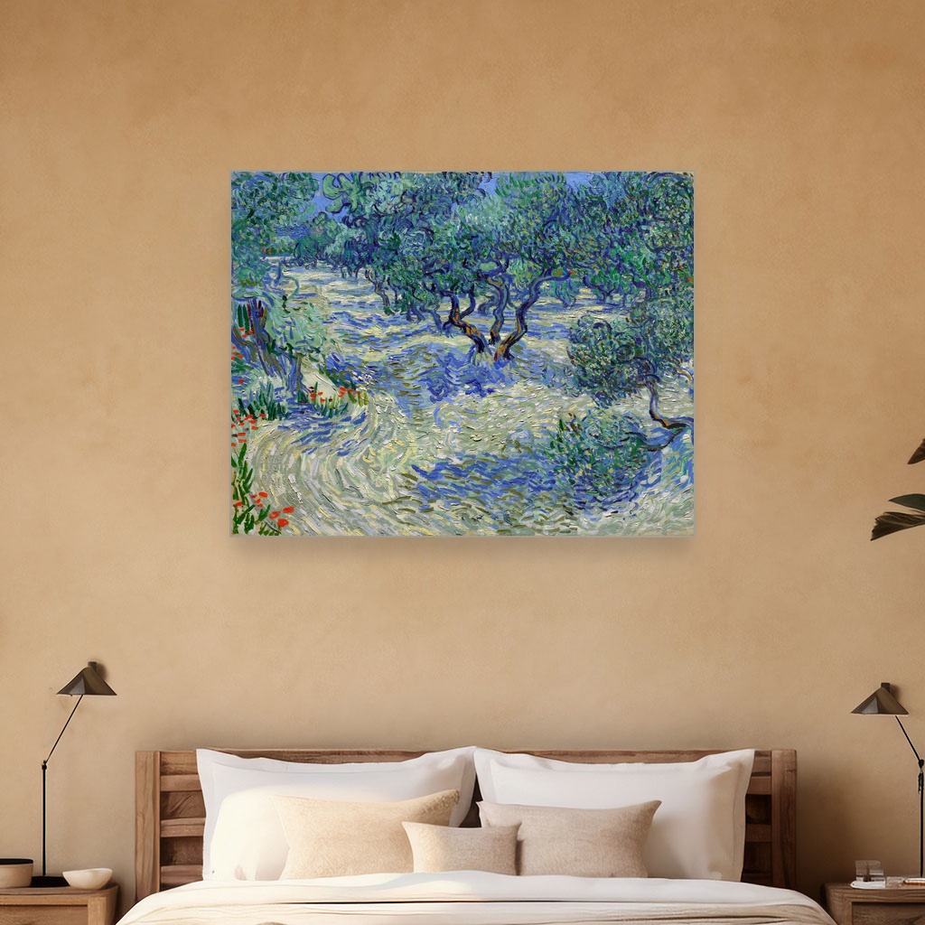 Maslinjak, Vincent van Gogh, Olive Orchard, slika na platnu 5 Maslinjak, Vincent van Gogh, Olive Orchard, slika na platnu - Slika 5