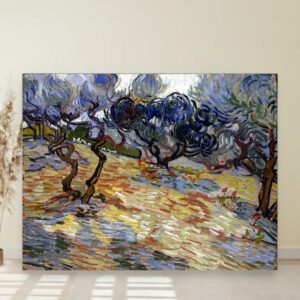 Masline, Vincent van Gogh, Olive Trees, slika na platnu