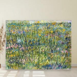 Pećina trave, Vincent van Gogh, Patch of grass, slika na platnu