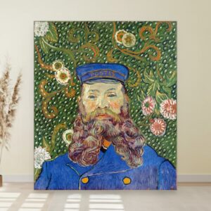 6 Van Gogh reprodukcija za savršen enterijer 8 Portret Žozefa Rulina, Vincent van Gogh, Portrait of Joseph Roulin, slika na platnu