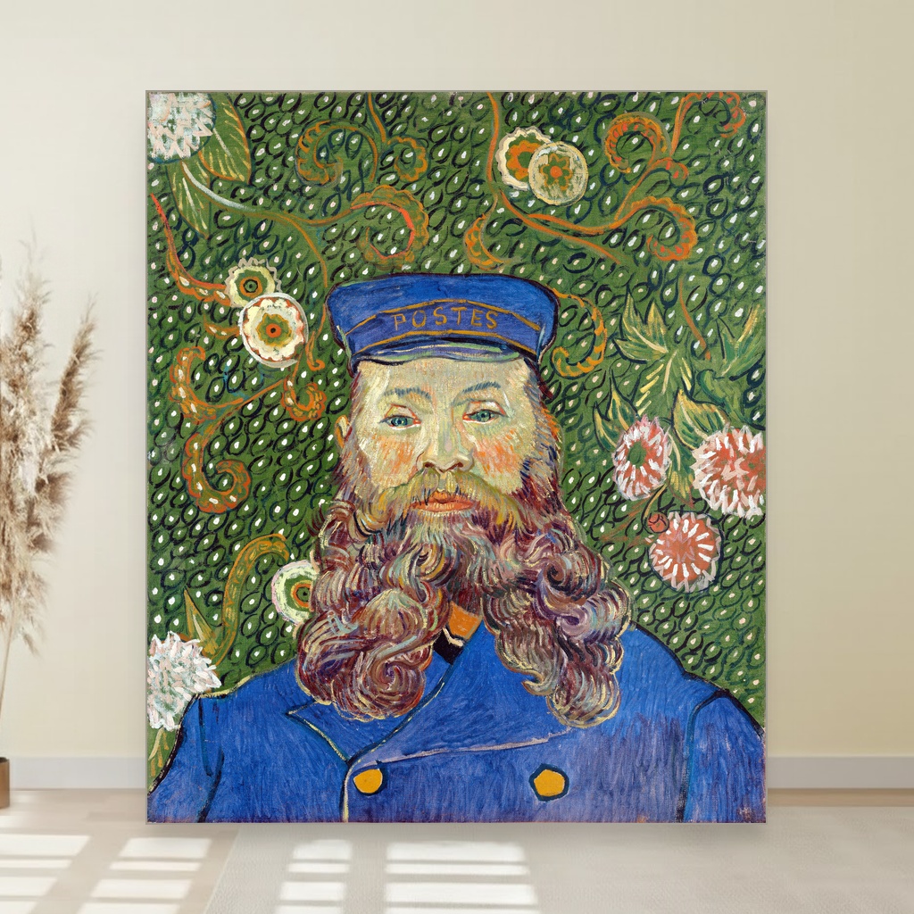 6 Van Gogh reprodukcija za savršen enterijer 3 Portret Žozefa Rulina slika na platnu Nova Art Studio