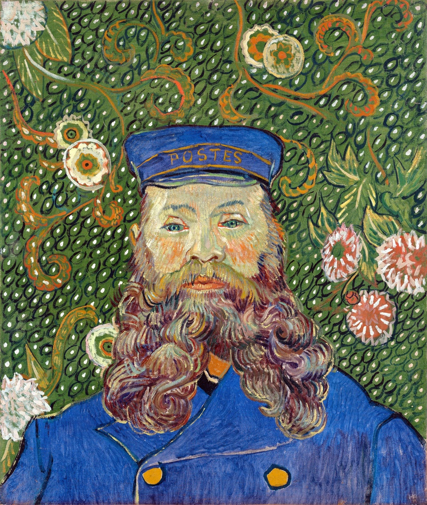 Portret Žozefa Rulina, Vincent van Gogh, Portrait of Joseph Roulin, slika na platnu 8 Portret Žozefa Rulina, Vincent van Gogh, Portrait of Joseph Roulin, slika na platnu - Slika 8