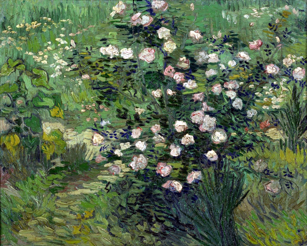 Ruze, Vincent van Gogh, Roses, slika na platnu 8 Ruze, Vincent van Gogh, Roses, slika na platnu - Slika 8